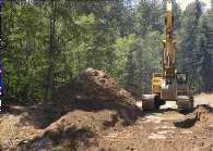 SR 522 excavation photo