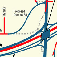 Fales Rd./Echol Lake Road Interchange Design